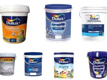 Mua bán vỏ thùng sơn Dulux giá tốt