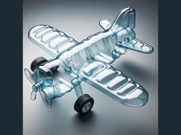 Hướng dẫn cách làm máy bay từ vỏ chai nhựa