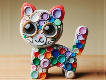 Hướng dẫn làm đồ chơi bằng vỏ chai nhựa