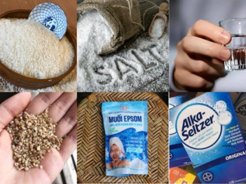 Cách vệ sinh chai lọ đựng mỹ phẩm