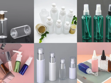 Xưởng sản xuất sỉ lẻ chai lọ đựng mỹ phẩm