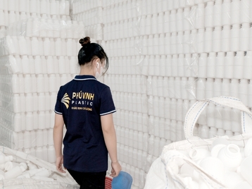 Xưởng sản xuất chai lọ hóa chất Phú Vinh