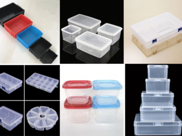 Dịch vụ gia công hộp nhựa số lượng ít của Phú Vinh