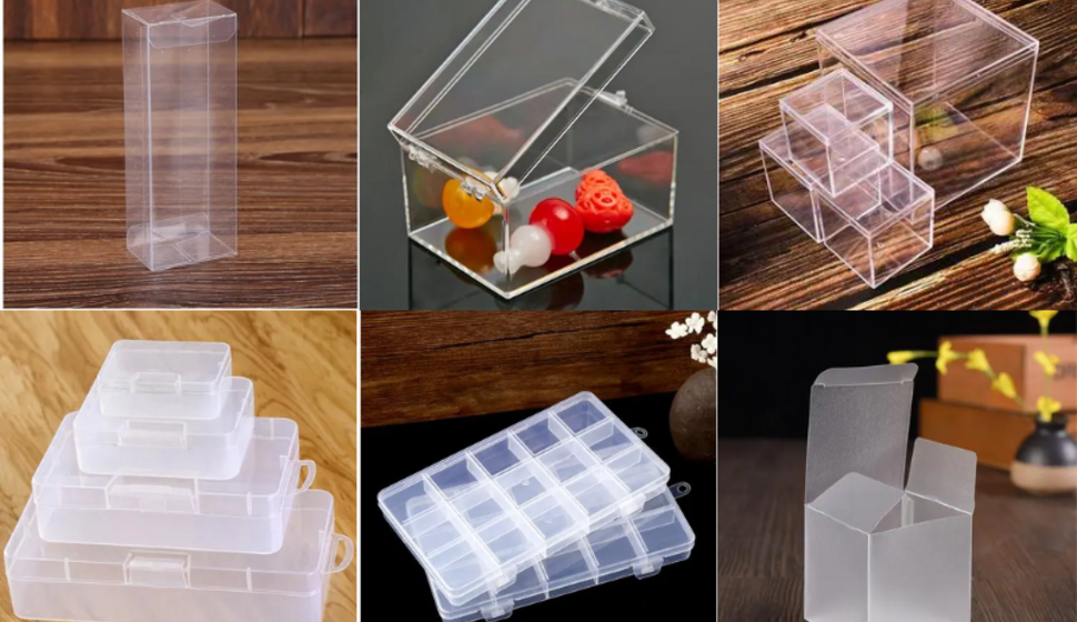 Dịch vụ gia công hộp nhựa trong chất lượng uy tín của Phú Vinh