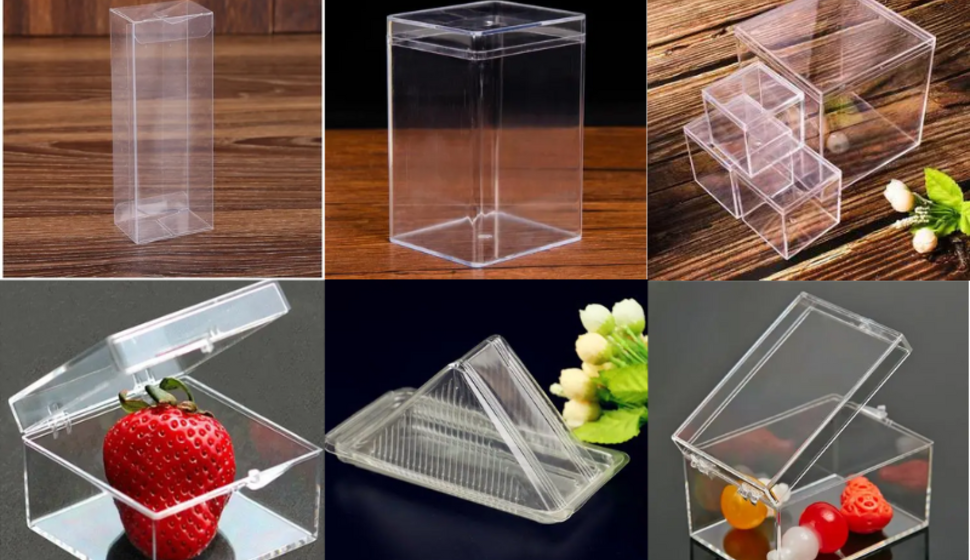 Dịch vụ gia công hộp nhựa trong suốt của Phú Vinh