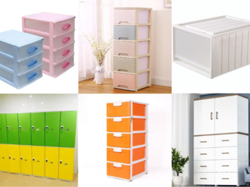 Sản xuất và gia công tủ nhựa chất lượng giá tốt Phú Vinh