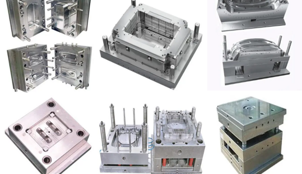 Dịch vụ chuyên gia công khuôn ép nhựa Phú Vinh