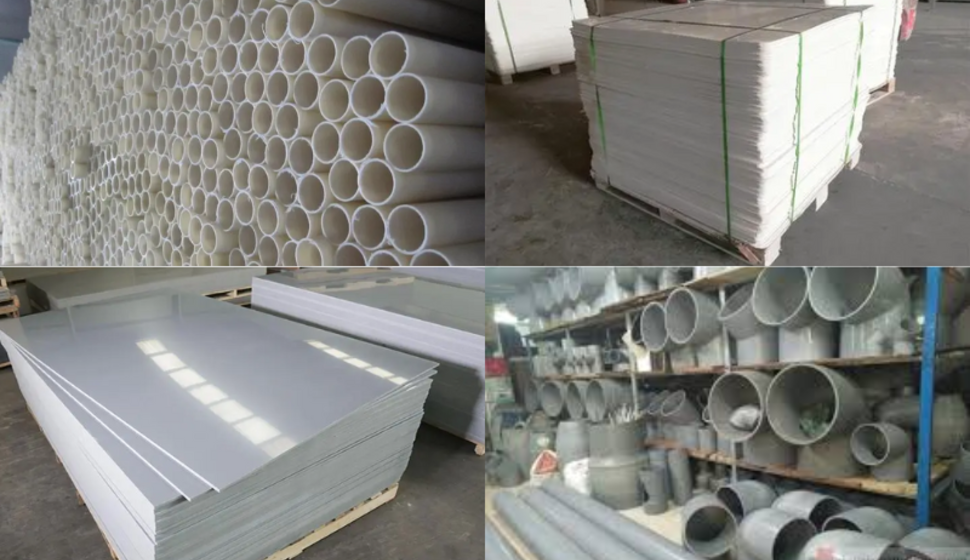 Dịch vụ gia công nhựa PVC đa dạng chi tiết, linh hoạt và chất lượng