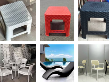 Dịch vụ cung cấp nguyên liệu gia công đan ghế nhựa