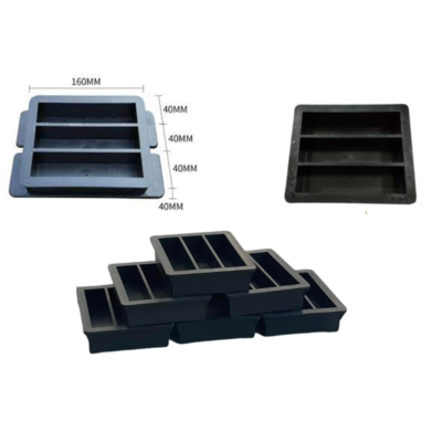Khuôn đúc mẫu vữa 40x40x160 bằng nhựa giá rẻ