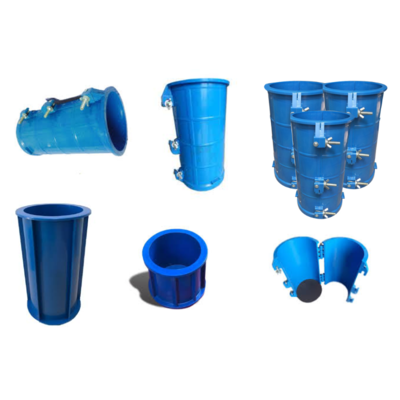 Khuôn đúc mẫu bê tông hình trụ bằng nhựa