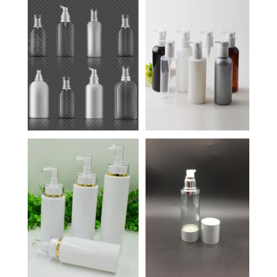 Xưởng sản xuất chai chiết mỹ phẩm dạng vòi