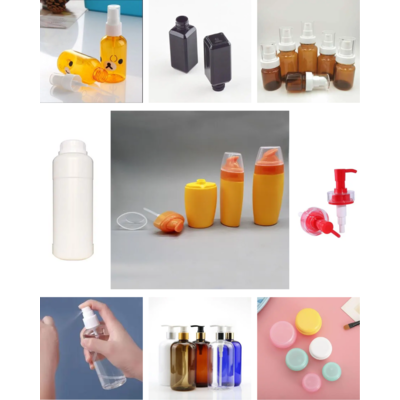 Công ty sản xuất gia công chai nhựa chiết mỹ phẩm