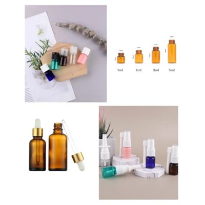 Bán lọ chiết mỹ phẩm 5ml