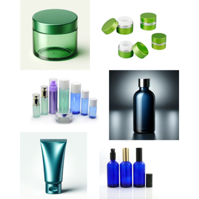 Nơi bán lọ đựng mỹ phẩm màu xanh