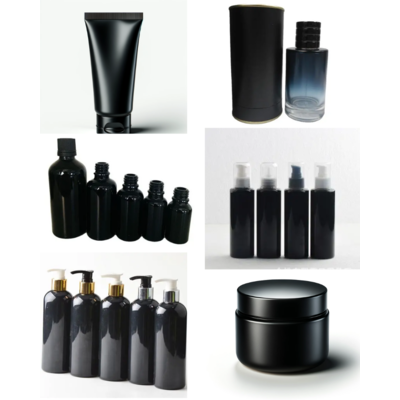 Nơi bán lọ đựng mỹ phẩm màu đen