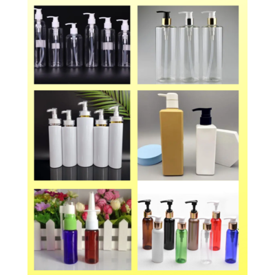 Chai lọ đựng mỹ phẩm nhấn Phú Vinh