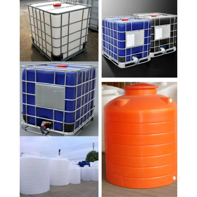 Thùng nhựa đựng hóa chất 1000 lít Phú Vinh