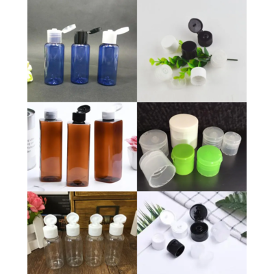 Chai chiết mỹ phẩm nắp bật