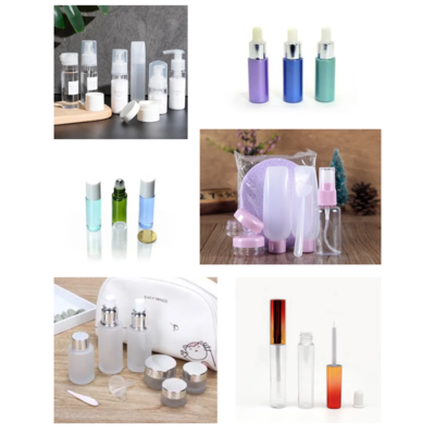 Chai hũ lọ chiết 5g đựng mỹ phẩm Phú Vinh