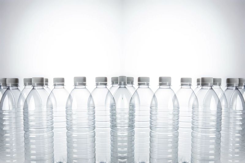 vỏ chai nhựa 1 lít