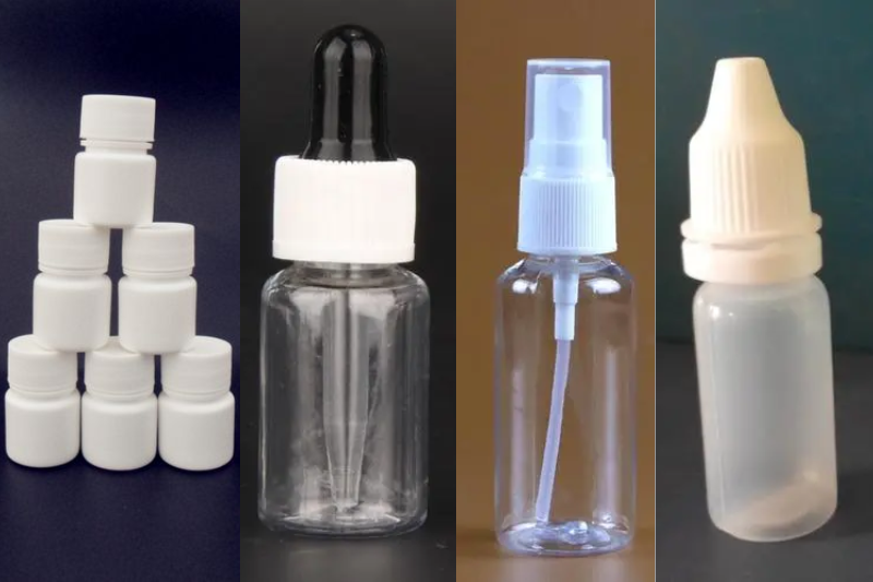 vỏ chai nhựa 10ml