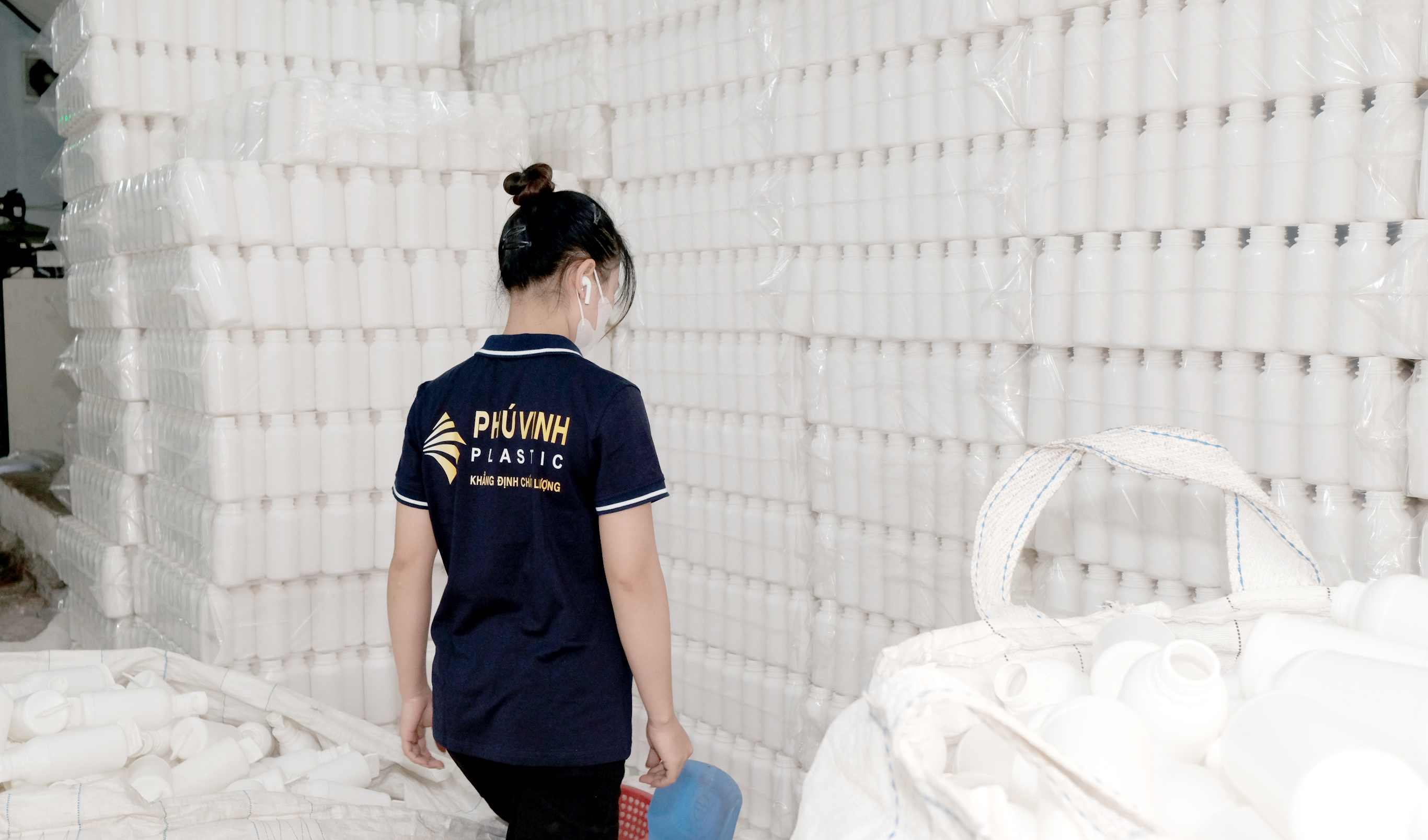 vỏ chai nhựa nước rửa chén