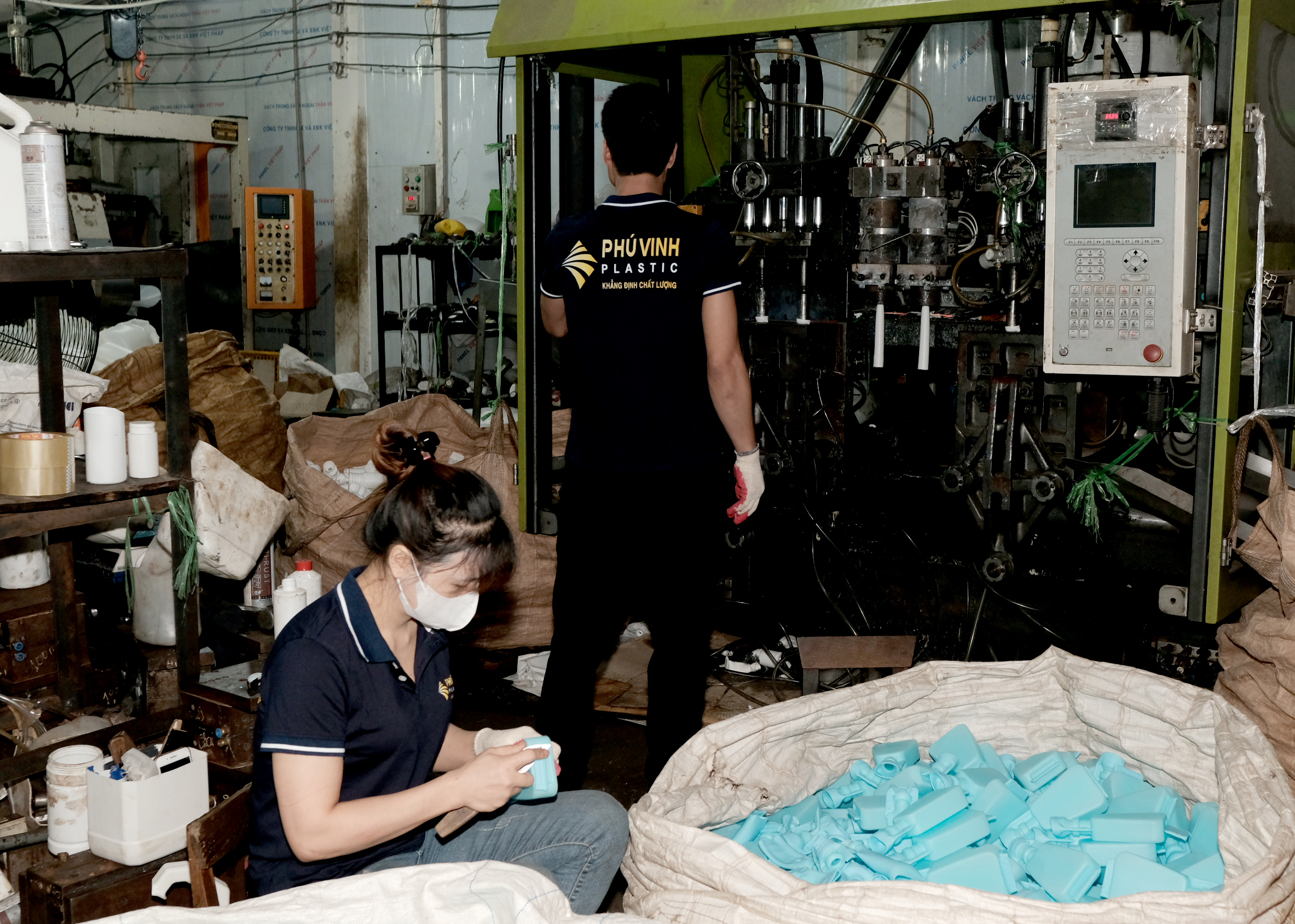 vỏ chai nhựa nước rửa chén