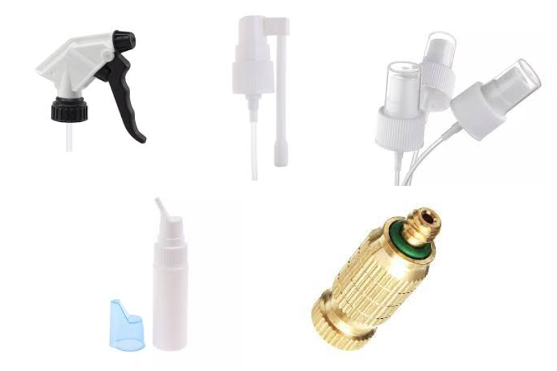 vỏ chai xịt phun sương nhựa