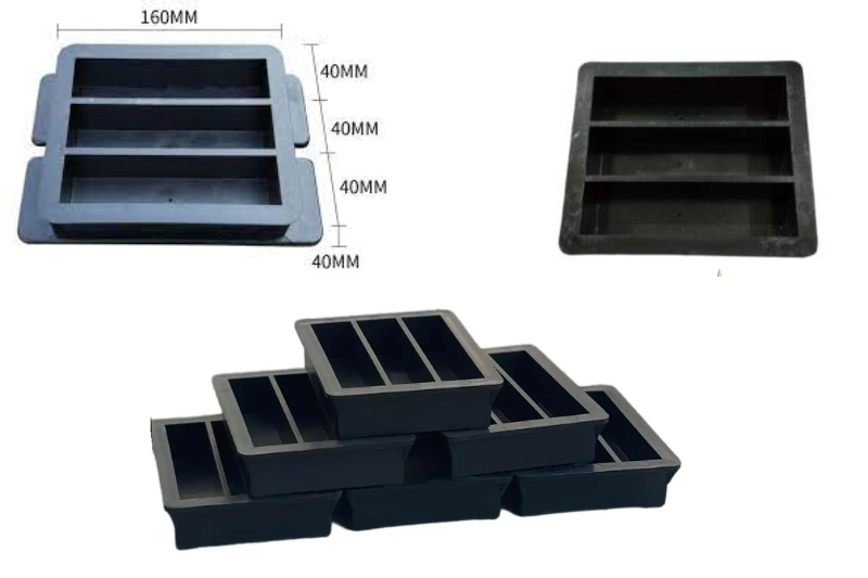 khuôn đúc mẫu vữa 40x40x160 bằng nhựa