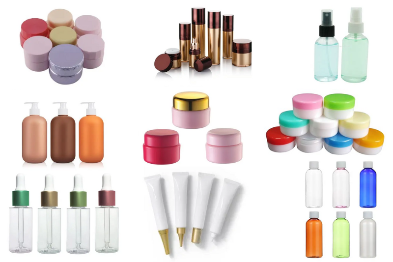 chai nhựa chiết mỹ phẩm