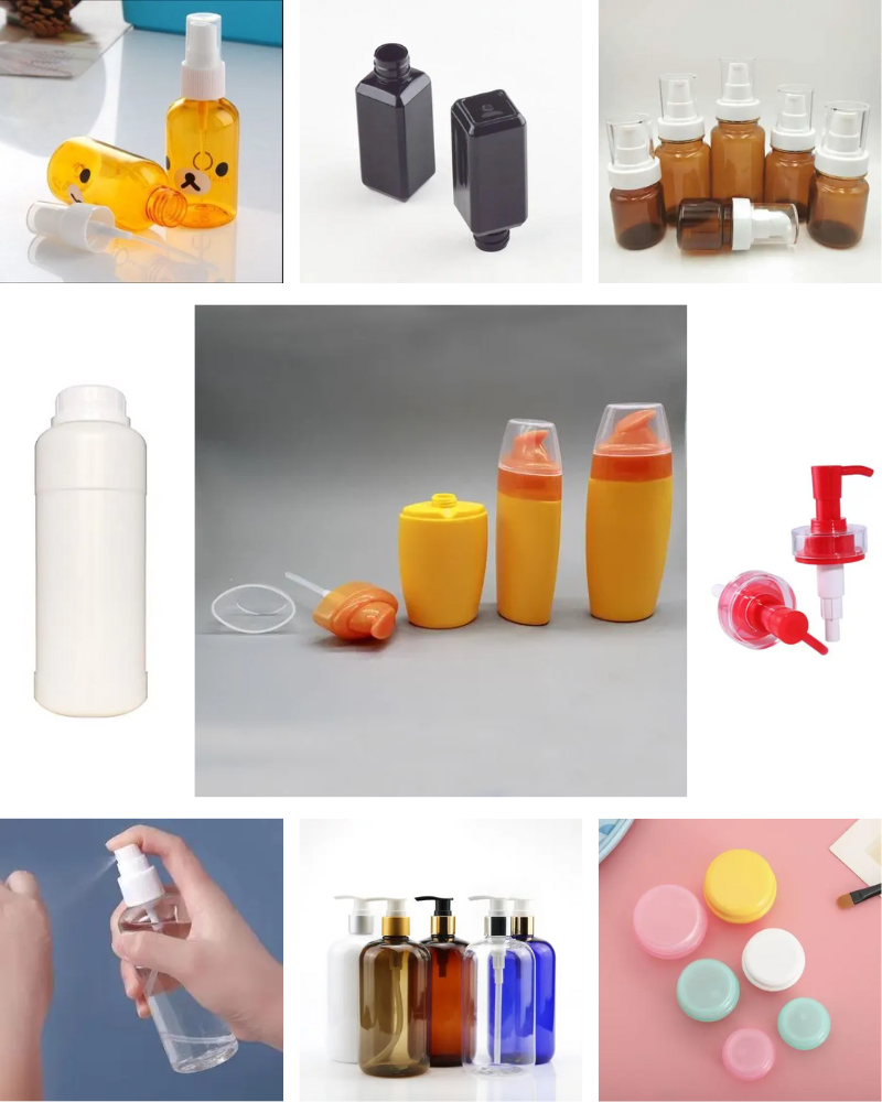 chai nhựa chiết mỹ phẩm