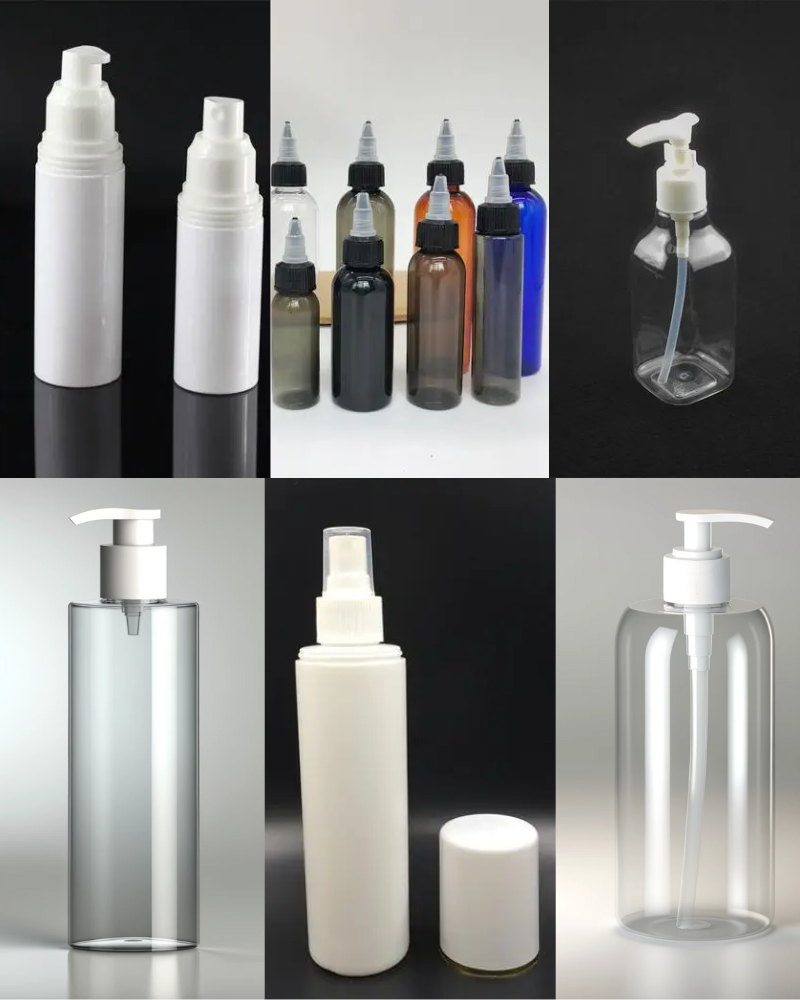 chai chiết mỹ phẩm 200ml