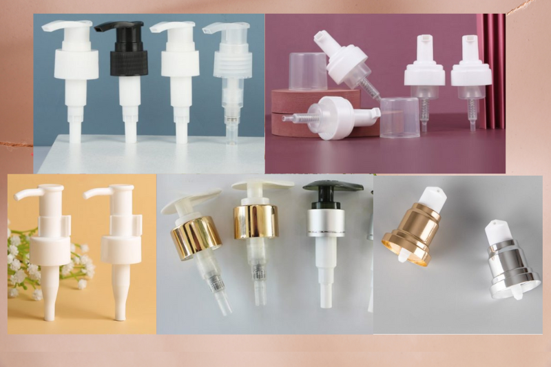 lọ đựng mỹ phẩm nhấn