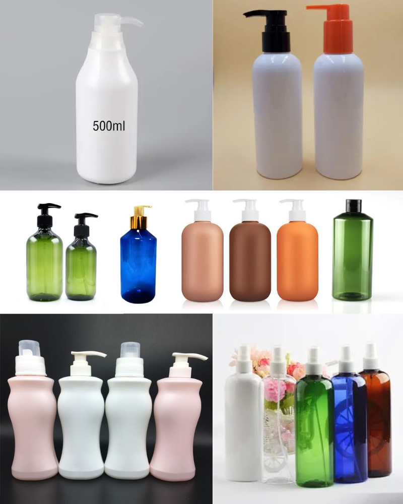 lọ đựng mỹ phẩm 500ml