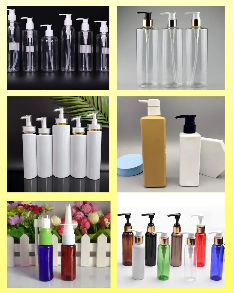 lọ đựng mỹ phẩm nhấn