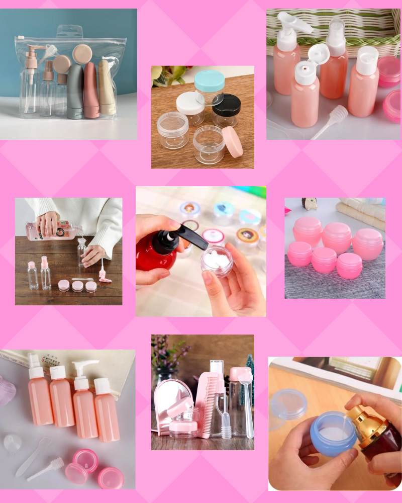 lọ đựng mỹ phẩm đi du lịch giá rẻ