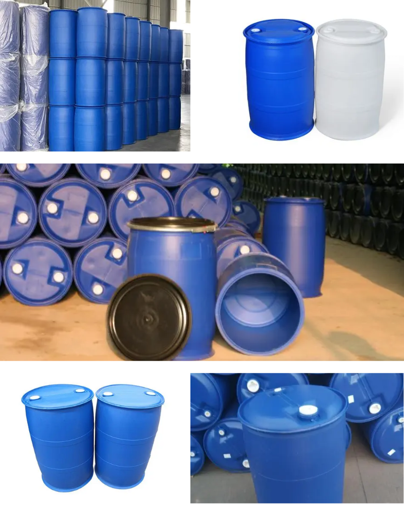 thùng đựng hóa chất 200l