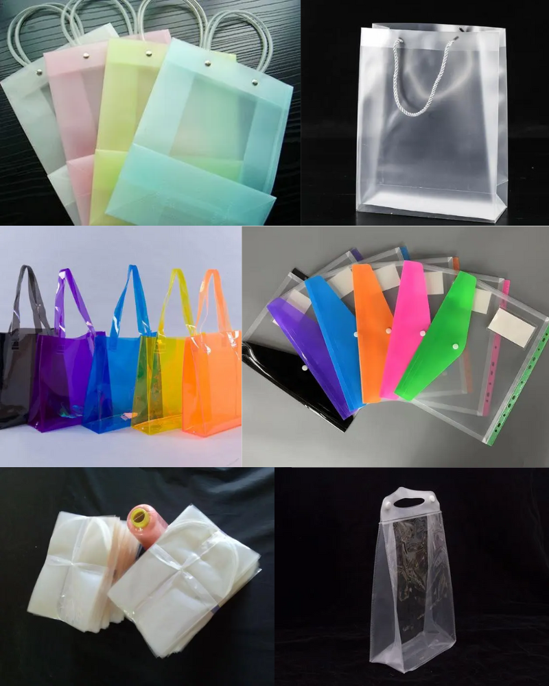 gia công túi nhựa pvc