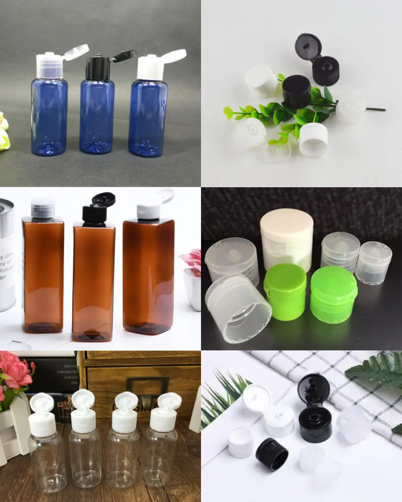 Chai chiết mỹ phẩm nắp bật