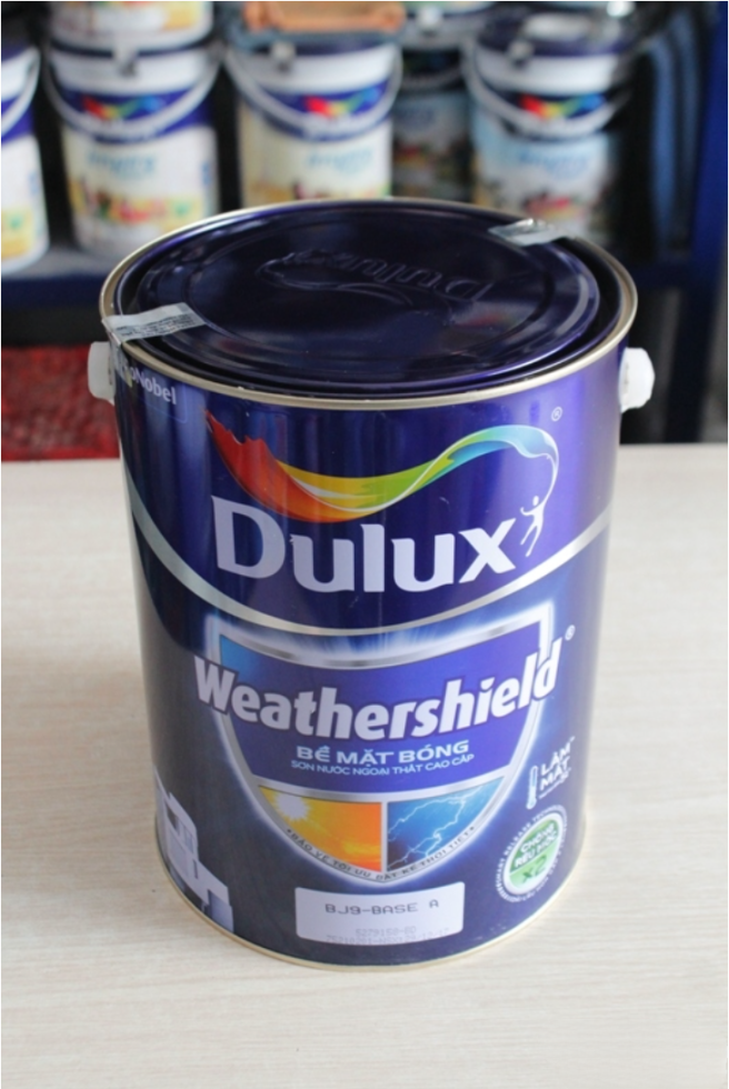 Một thùng sơn Dulux bao nhiêu tiền?